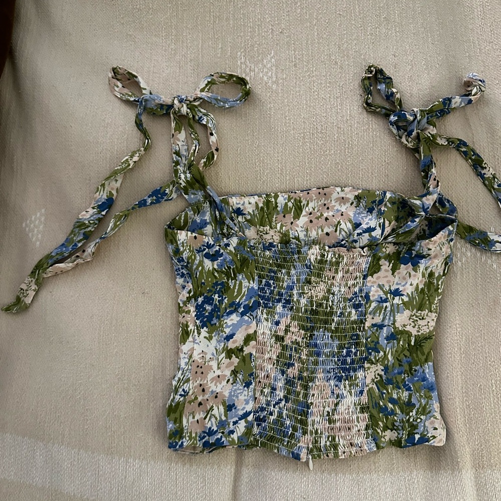 Reformation Ellora Top in Hillside